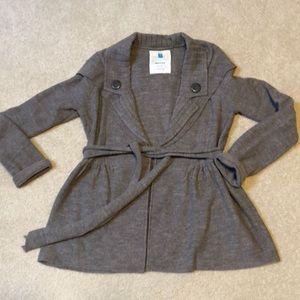 Anthropology Sparrow taupe sweater